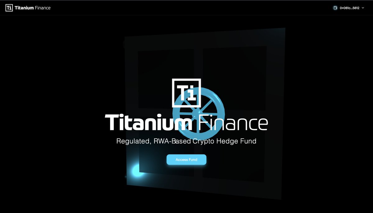 TitaniumFi's tweet image. The Titanium Portal is now live. 

Access here: wl.titanium.finance

If you hold $CREATE, $PSX, a 4444 Genesis NFT, or any ICM partner token, you’re cleared for entry.

Wave 1 already has access. Wave 2 begins now.  

If you have invite codes, drop them here.

[𝐓𝐢]