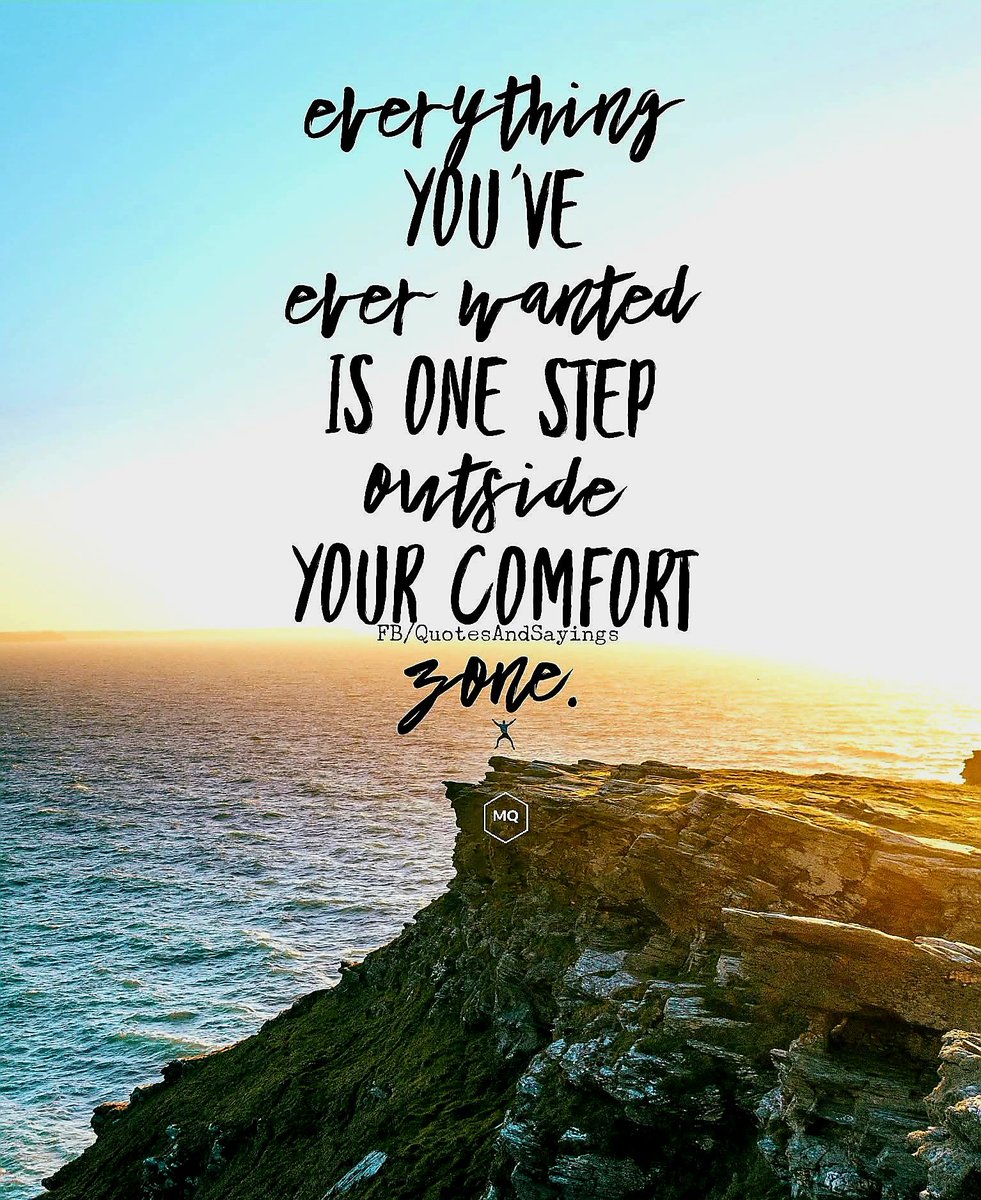 BetterYouSkills's tweet image. Weekend MOTIVATION. 🚀

Step outside you comfort zone.
That&apos;s where Growth happens and Success is achieved. 💪

#ThinkBIGSundayWithMarsha 
#Motivation #MindsetMatters