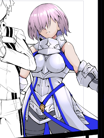 あれ・・・スピード感的に行けるか?カラーぐだマシュスケベ本! 