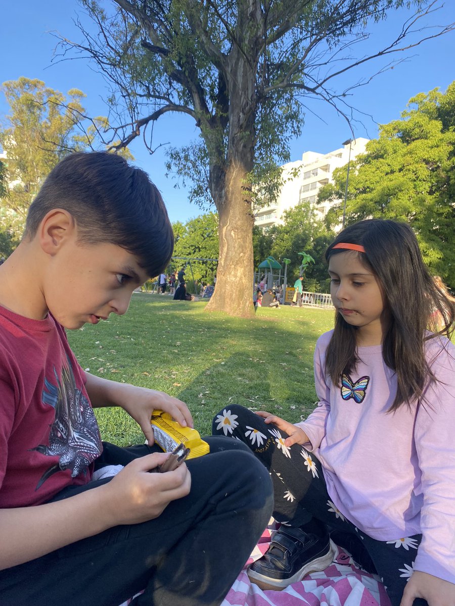 Los amigos desde el jardín son complicidad