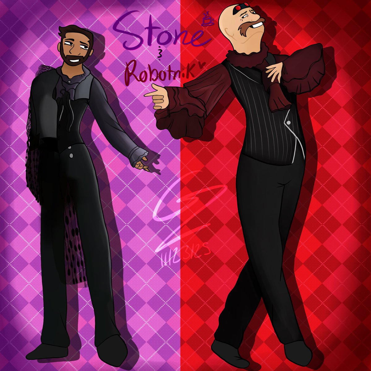 gabyzzz_art's tweet image. I did it! :) #stobotnik #robotnik #AgentStone 
(Pls don’t flop…)