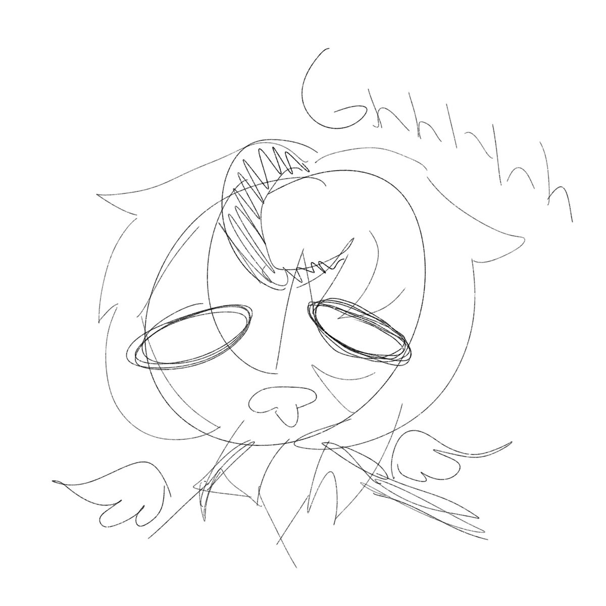 gvbriel_en's tweet image. I woke up late