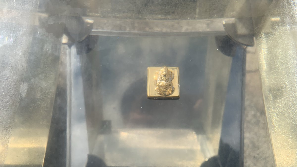 漢委奴国王の金印レプリカ！ ちゃんと彫ってある！✨