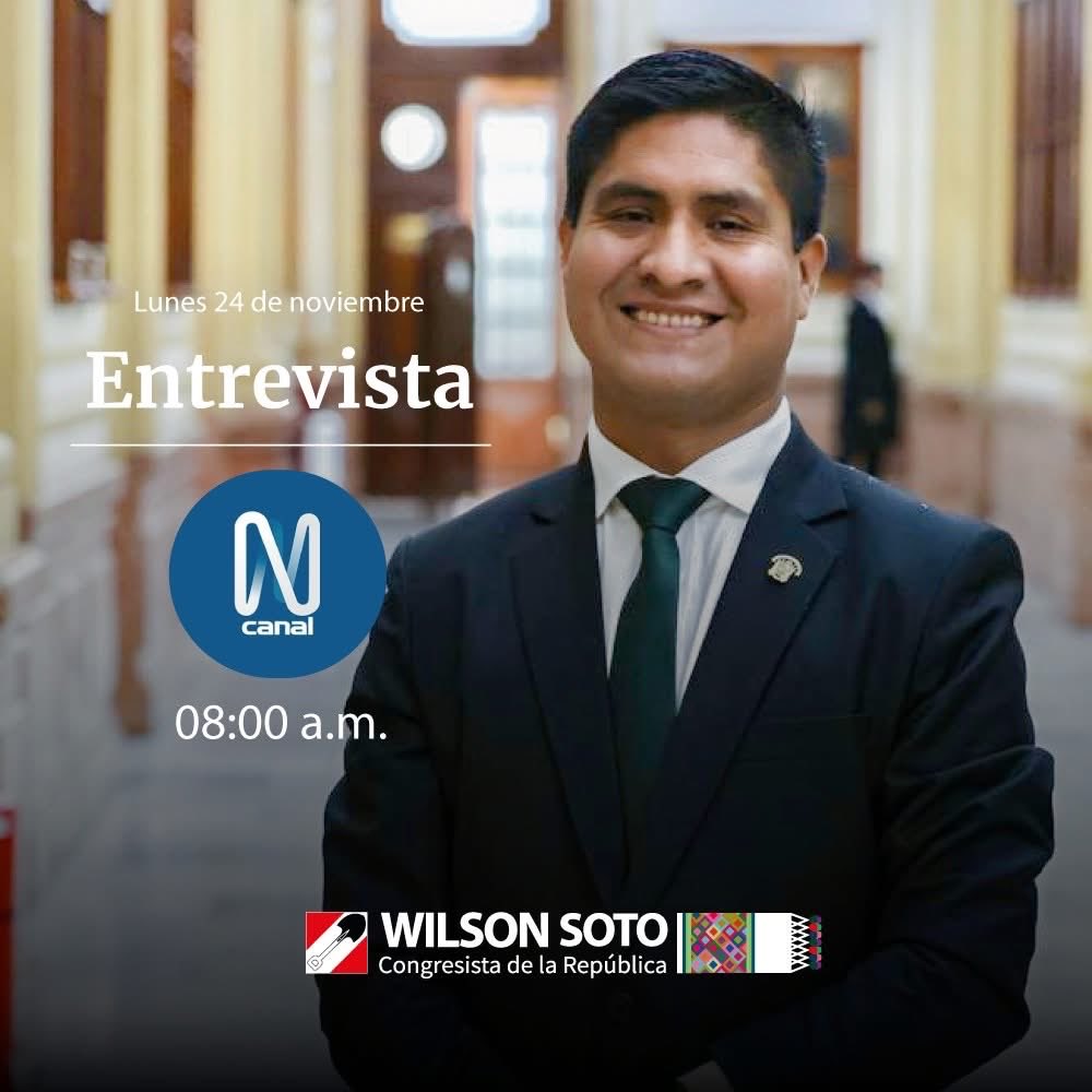 Wilson Soto Palacios tweet media