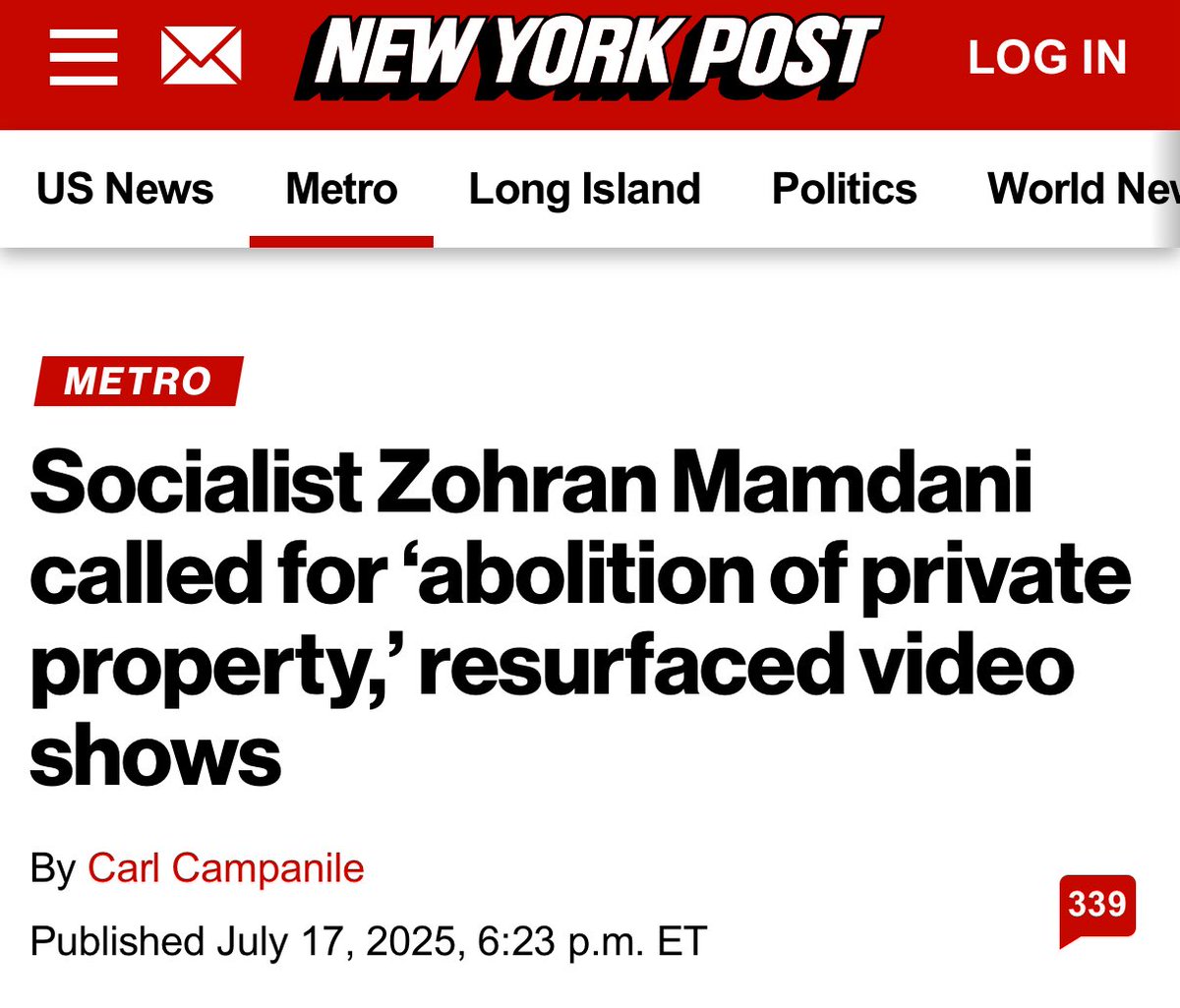 guypbenson's tweet image. CNN’s Phillips: Mamdani has “never said anything about confiscating property."

Mamdani: