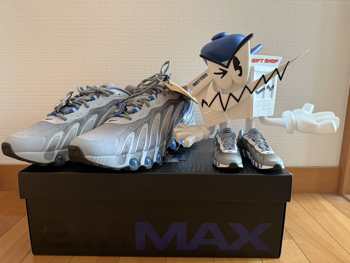 Got Soulの戦利品!!!! Better Gift Shop × Nike Air Max DN8 ＋世界100