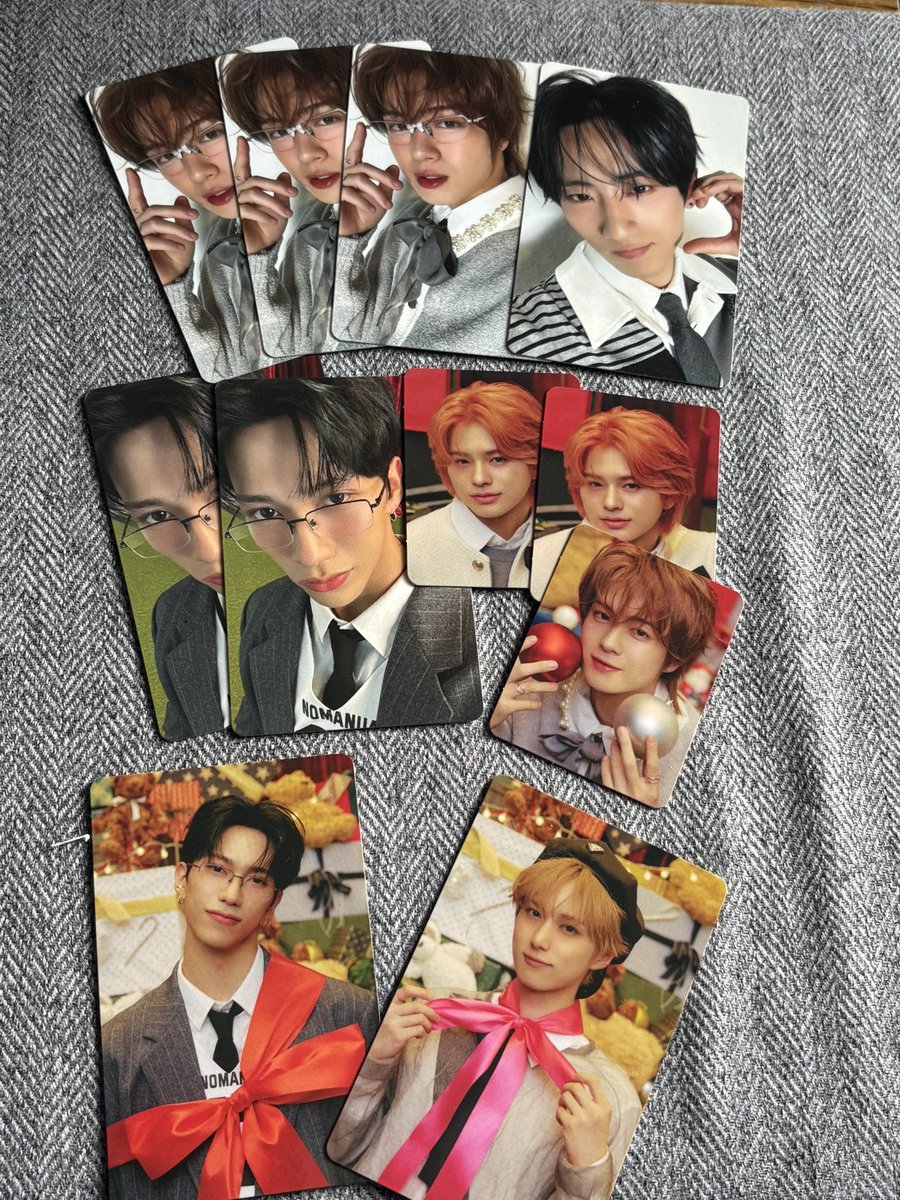 INI THE WINTER MAGIC ウィンマジ トレカ 交換 【譲】 画像参照 池﨑