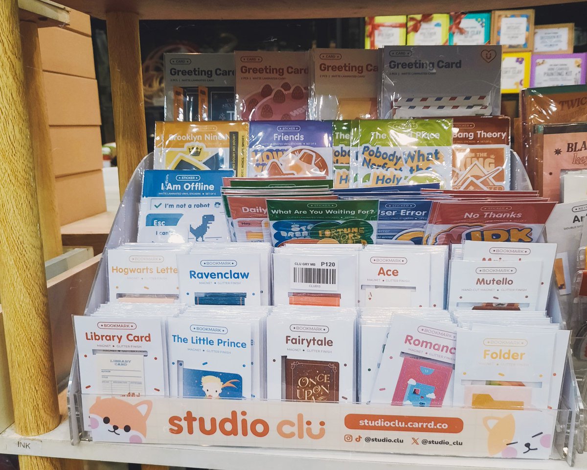 tteokyeoms's tweet image. 🌻💌 finally purchased this svt keyring from @studio_clu!! tagal na yan siyang nasa list to buy ko and finally finally finally, nakadaan na sa the craft central. 😭 

cutie cutie din nung magnetic bookmarks and the cattos art, so alam ko na next agenda ko 😁