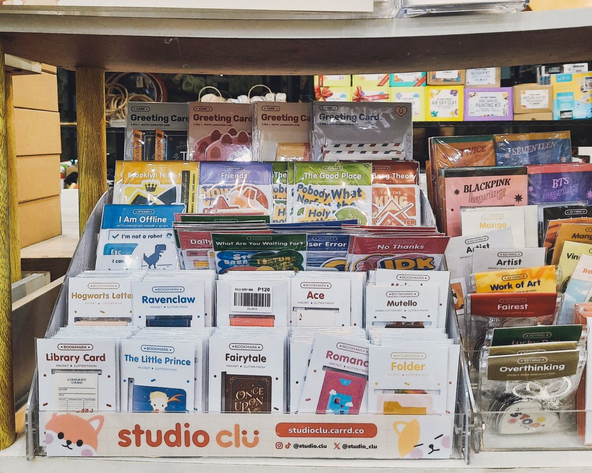 tteokyeoms's tweet image. 🌻💌 finally purchased this svt keyring from @studio_clu!! tagal na yan siyang nasa list to buy ko and finally finally finally, nakadaan na sa the craft central. 😭 

cutie cutie din nung magnetic bookmarks and the cattos art, so alam ko na next agenda ko 😁