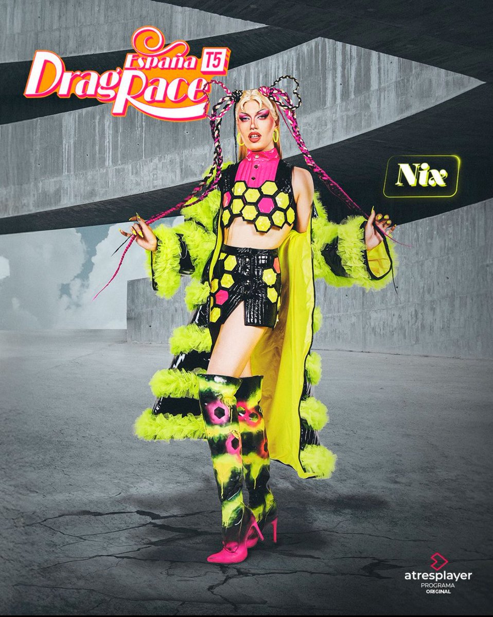 yaanelyrdrguezz's tweet photo. #TeamNix #DragRaceES
Desde el minuto 1 que te vi en ese meet the queens fuiste mi favorita, y capítulo a capítulo ibas demostrando que no me había equivocado al elegirte como favorita en esta temporada, HOY Y SIEMPRE TEAM NIX 🩷👑🏳️⚧️ https://t.co/WYLURvKuNt
