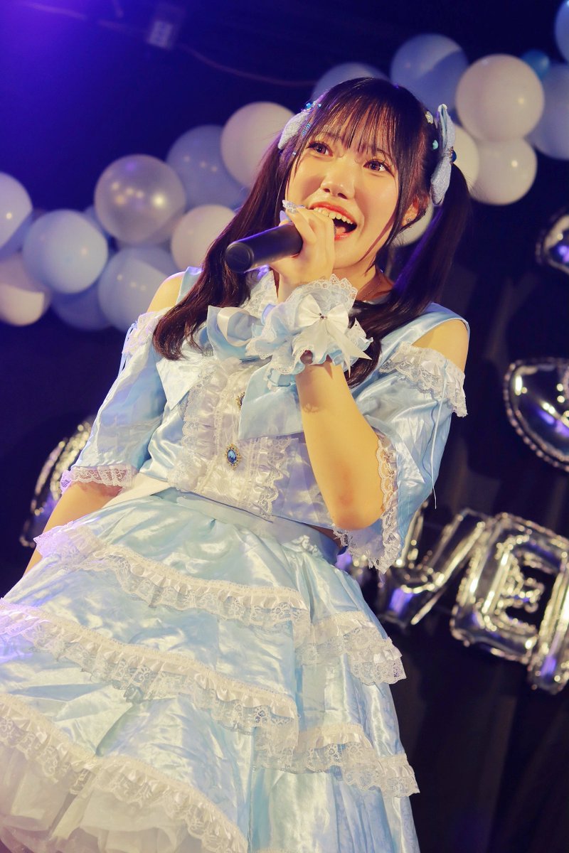 ゆめいろちゃん★様♡ありがとうございます♡ 20251102 夢乃まなとアイドル3周年記念&ソロ休止ライブ #夢の物語