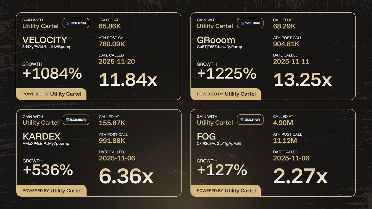 Utility Cartel tweet media