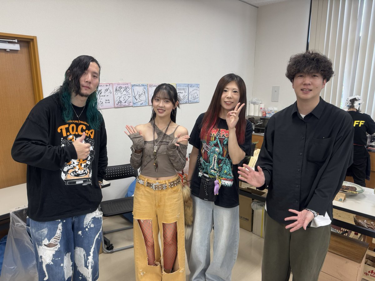 TOCA_2014's tweet image. 🆘RO JACKラストチャンス🆘

2025.9.28@弘前りんご公園
RINGO MUSIC FES.2025

「未来サミット」で出会ったライスボールとライスfamilyのおかげで出れたフェス！
#ROJACKプラスワン でも出会ったみんな力貸してくれてるの伝わってます、ありがとう

またRMFでもみんなと再会したい🔥

📷:@taseyuya