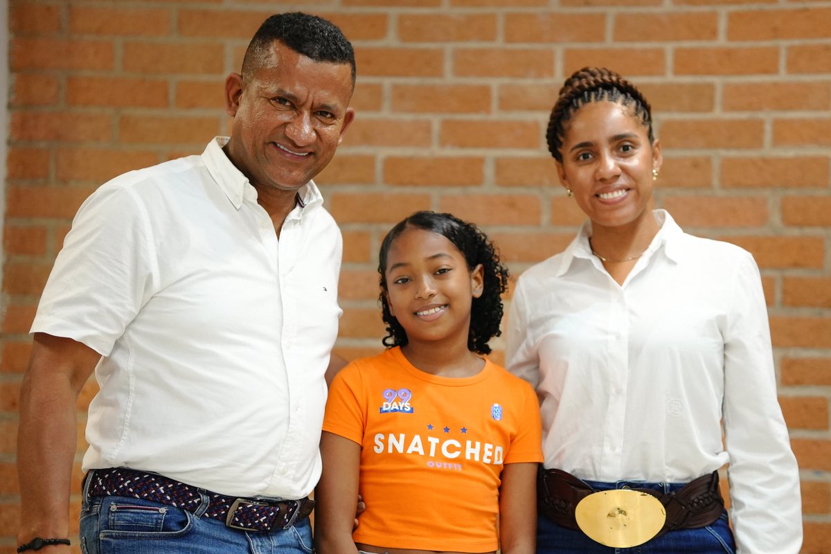 Reconocemos a Deirys Sofía Moreno Arboleda, niña tumaqueña que ocupó el primer puesto en las Olimpiadas Nacionales de Matemáticas. Su logro es una luz poderosa para un territorio que ha resistido estigmas y que hoy demuestra, con hechos, el talento inmenso de su niñez.

Sofi