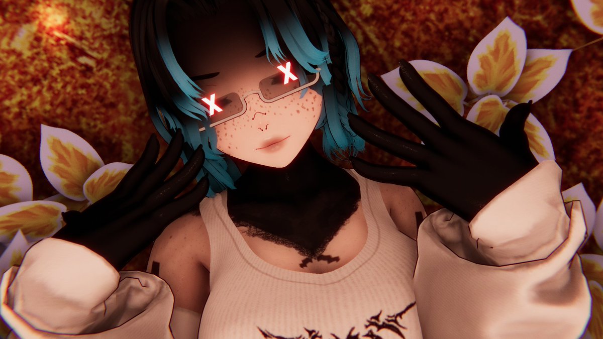 flyIKARUS_VR's tweet image. 🎵 Eyes once wide, now seemly
white from the fun.
Blindly starin&apos; at the beauty 
whisper, what i become 🎵
twitch.tv/ikarus_vr
#VRChat #VRC
Avatar: CORA by @os_EIGHT_api