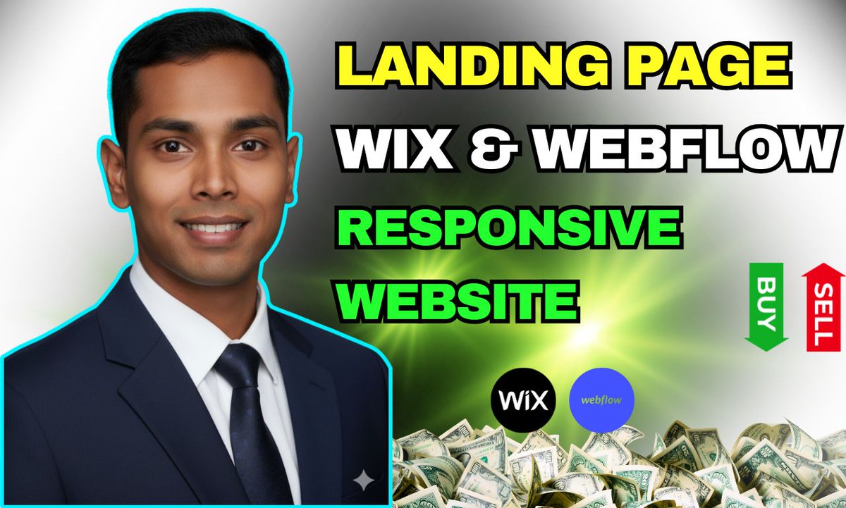 Sahinal57338036's tweet image. I build high-quality, responsive Webflow websites with modern layouts and smooth animations. Your site will be fast, SEO-optimized, and visually engaging.

Visit now : lnkd.in/dhJqsApM
#WebflowChallenge #WebsiteDesign #website_design_and_development