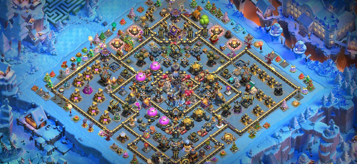 JoseKLL's tweet photo. @ClashofClans #TheRealTownHall https://t.co/x9m1guLm0k