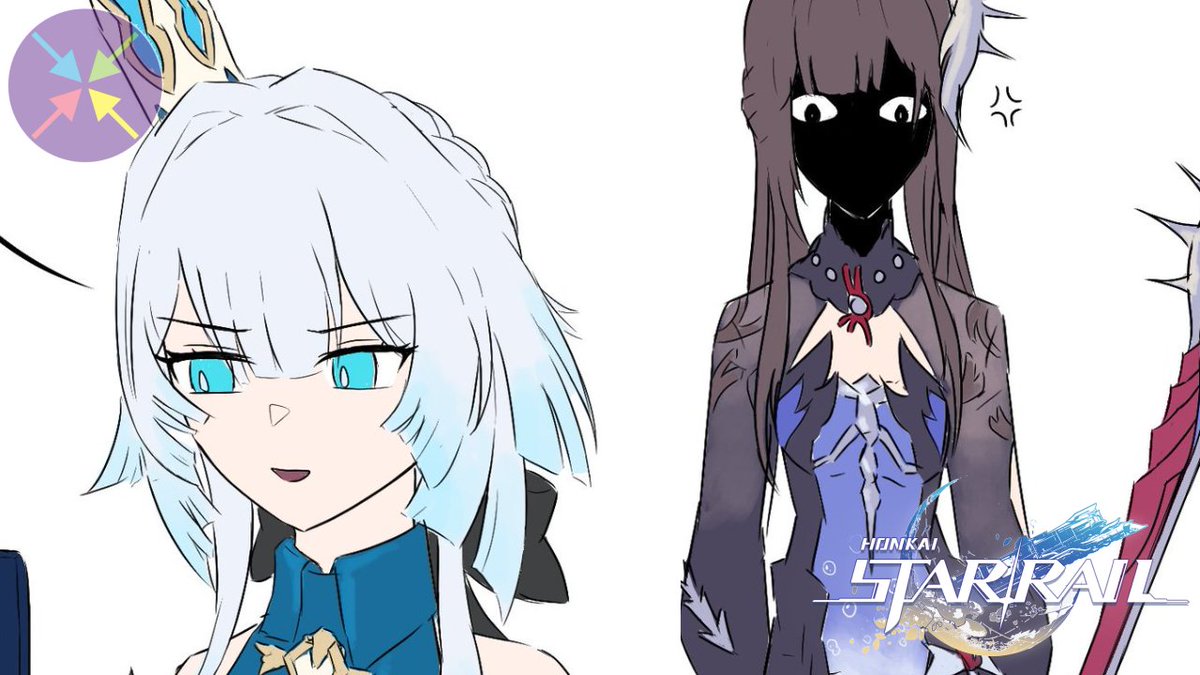 (Retweets are appreciated)
It's #HonkaiStarRail time
Cerydra Took The Risk

Artist: <a href="/HappySmileFrend/">HappySmileFriend</a>

Voices: 
<a href="/SavviLee/">Savvi Lee - Voice Artist 🎙</a> as Stelle

<a href="/audioamy892/">Amy C. 🎙️✨</a> as Cerydra 

Editor: <a href="/luma__yan/">MV COMMS OPEN! 🌃 YanLuma ✨</a>

YT: youtu.be/WJdt3pdq8HE

#comicdub #cerysilens