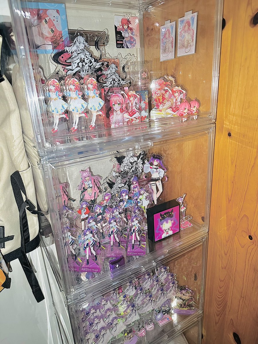 HugoHH_1229's tweet photo. 1年半の海外35Pです！
部屋狭くてごめんね(*´ー｀*)
でも仕事から帰ってきてみこちを見ると、いつも元気回復してるよ！💪🏻
みこちいつもありがとう！🫶🏻🩷🌸

#みこち部屋みてくれ
#みこちみてくれ https://t.co/3SQaCYhWJD