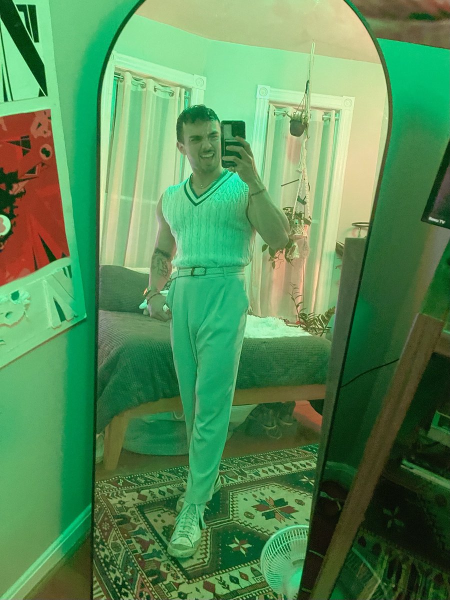 Last night’s fit 🍏