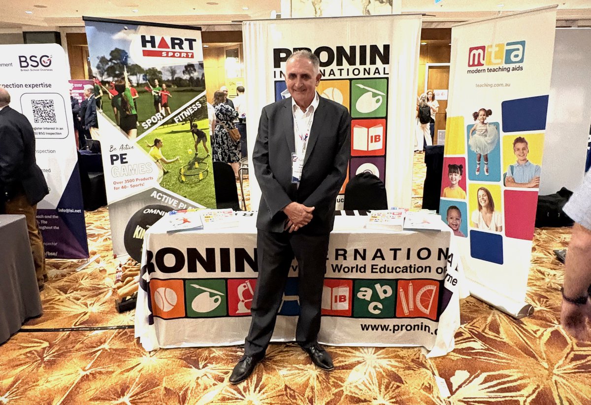 PRONIN International tweet media