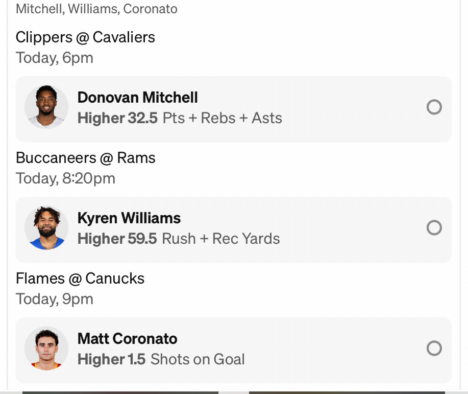 Quick late night action 😶‍🌫️

<a href="/UnderdogNFL/">Underdog NFL</a> #bettingpicks #spaceshost <a href="/UnderdogNBA/">Underdog NBA</a> #GamblingC