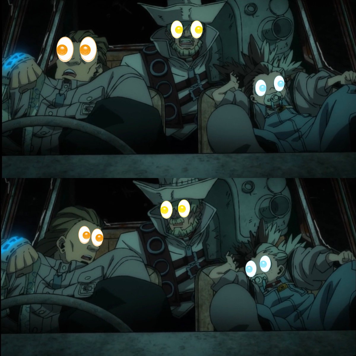 Blitz2783's tweet image. It was... Eventful!!!