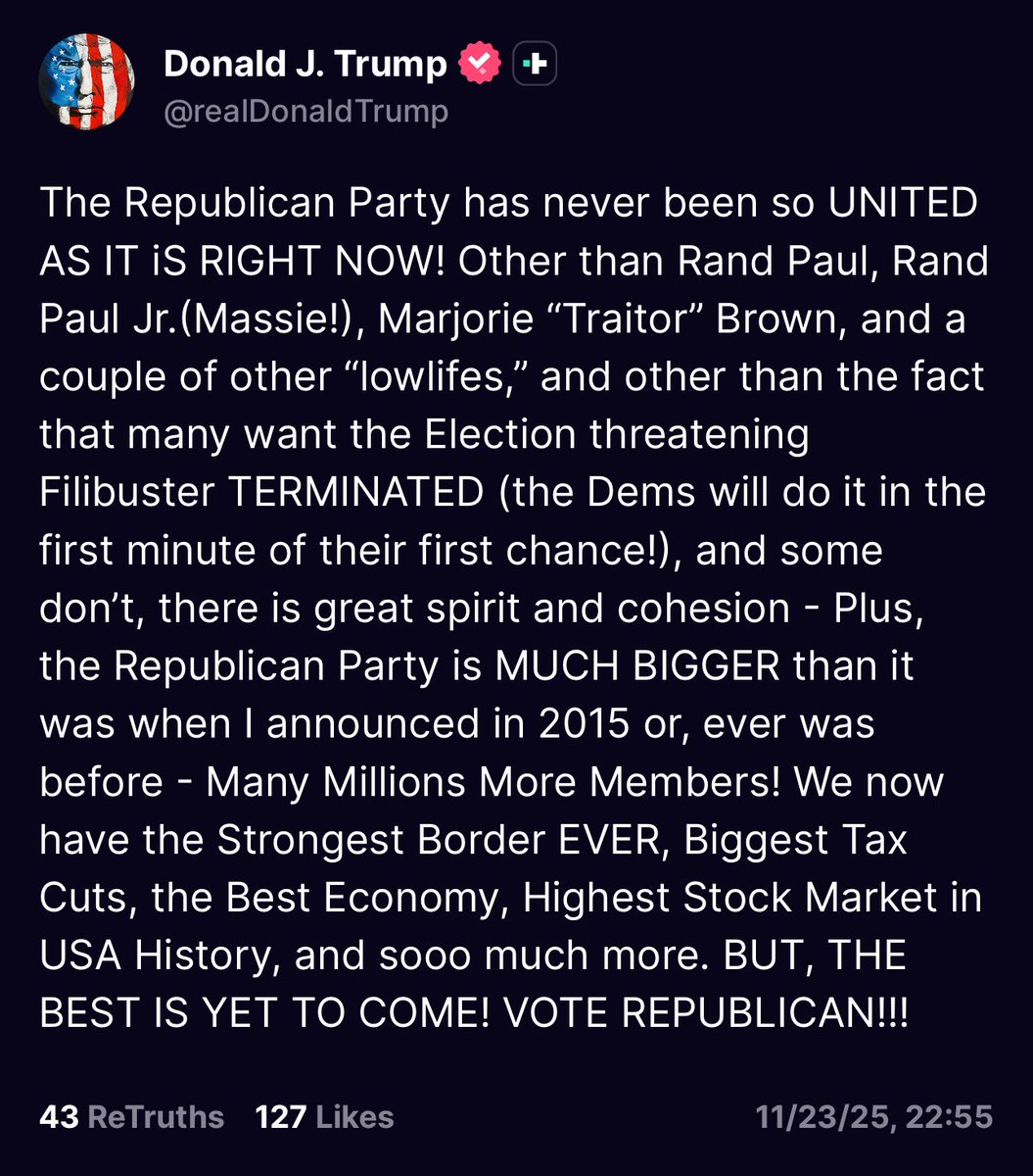 Antunes1's tweet image. Trump is clueless. The GOP is very divided.

Americans are done with Israel.