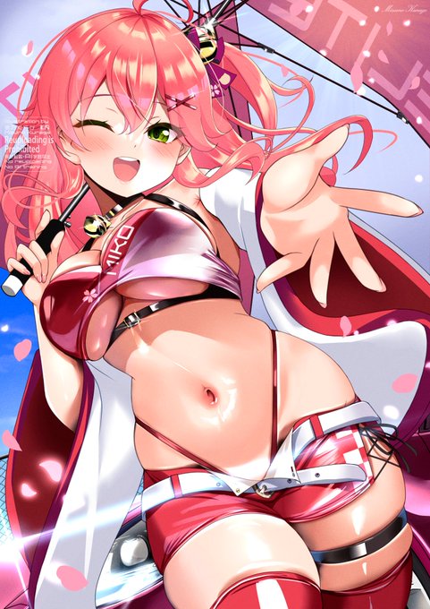 レースクイーンみこち! #いいふとももの日