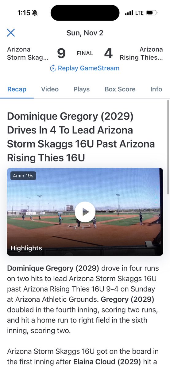 Dominique Gregory tweet media