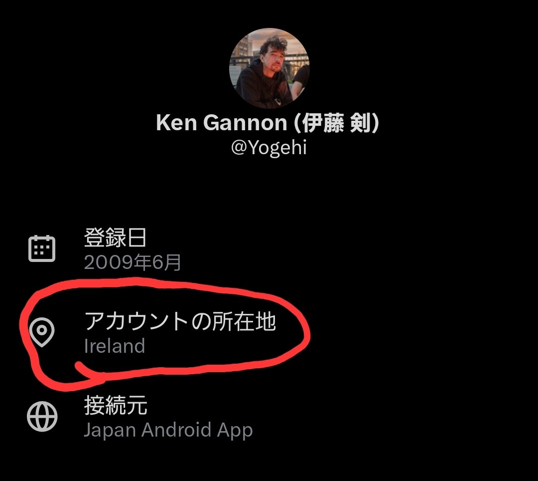 Ken Gannon (伊藤 剣) (@Yogehi) / Posts / X