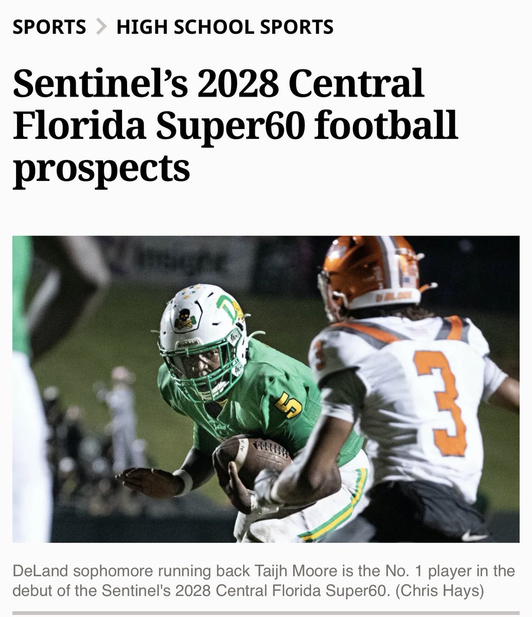 Horizon Hawks Football tweet media