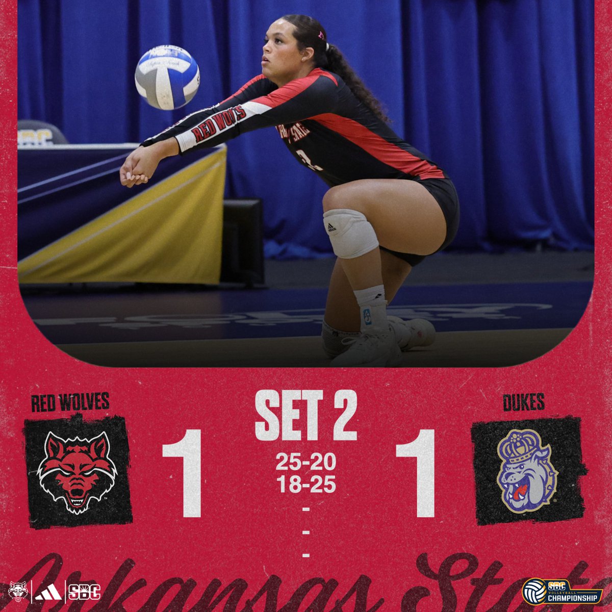 AStateVB's tweet image. All even through ✌️

#WolvesUp