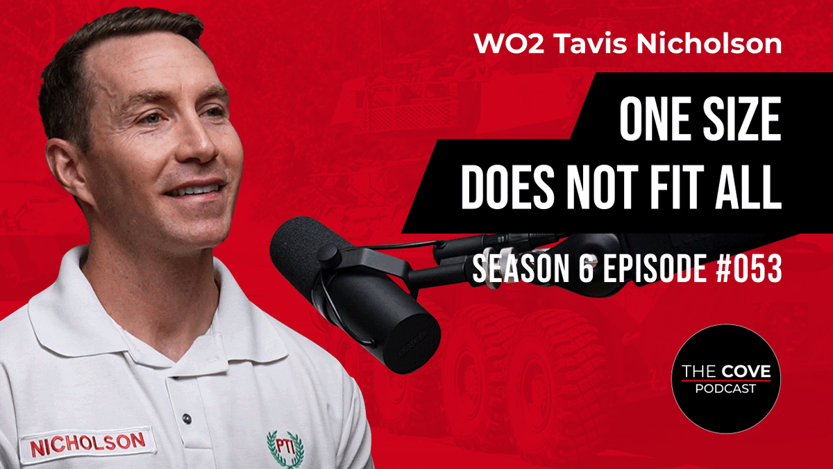 covetweet's tweet image. 🎧 New episode! WO2 Tavis Nicholson joins CAPT Todd Lempa to break down the science of soldier fitness— from strength to recovery to load carriage. Train smarter. 💪

#HumanPerformance #ArmyProfession
open.spotify.com/episode/5n6S4U…