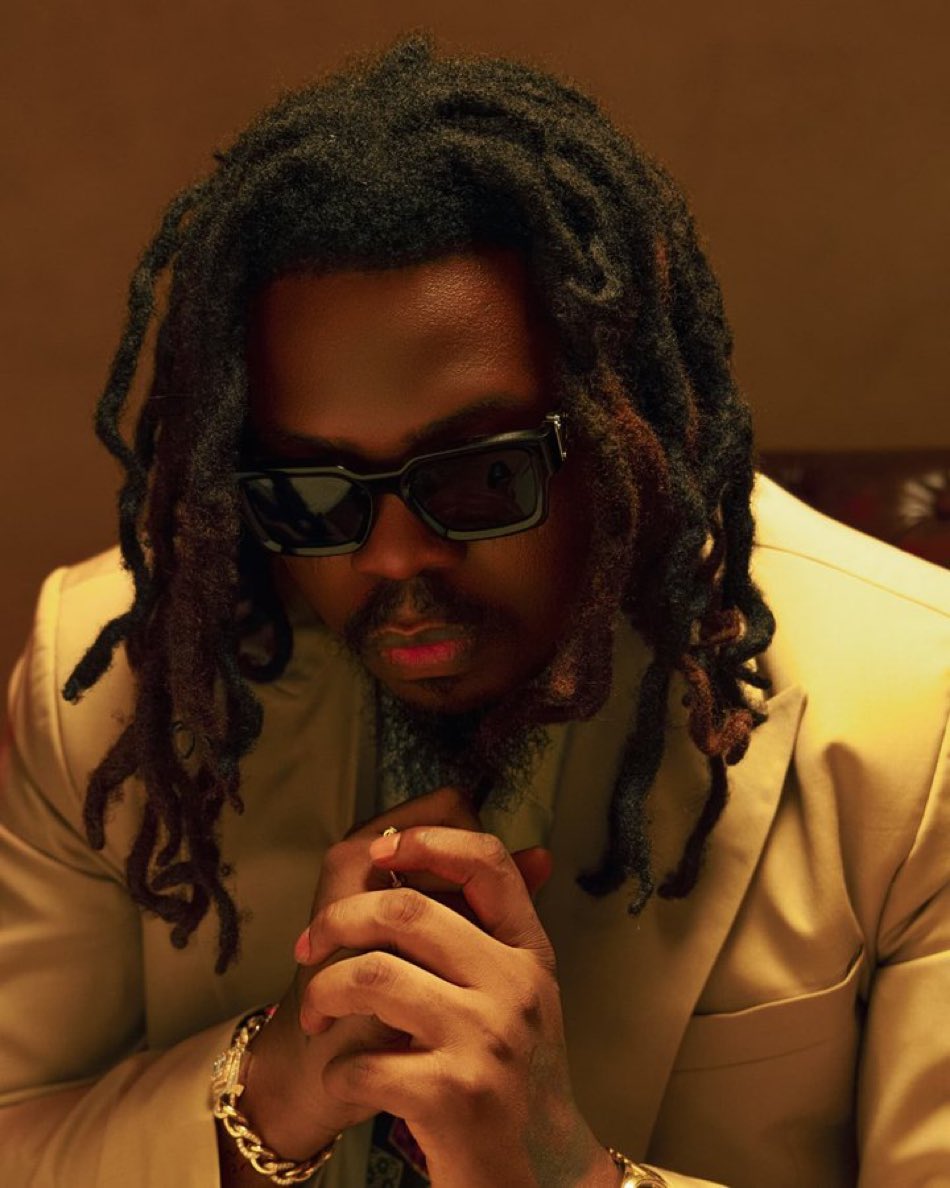 perkmaybe's tweet image. Olamide is who ever he thinks he is