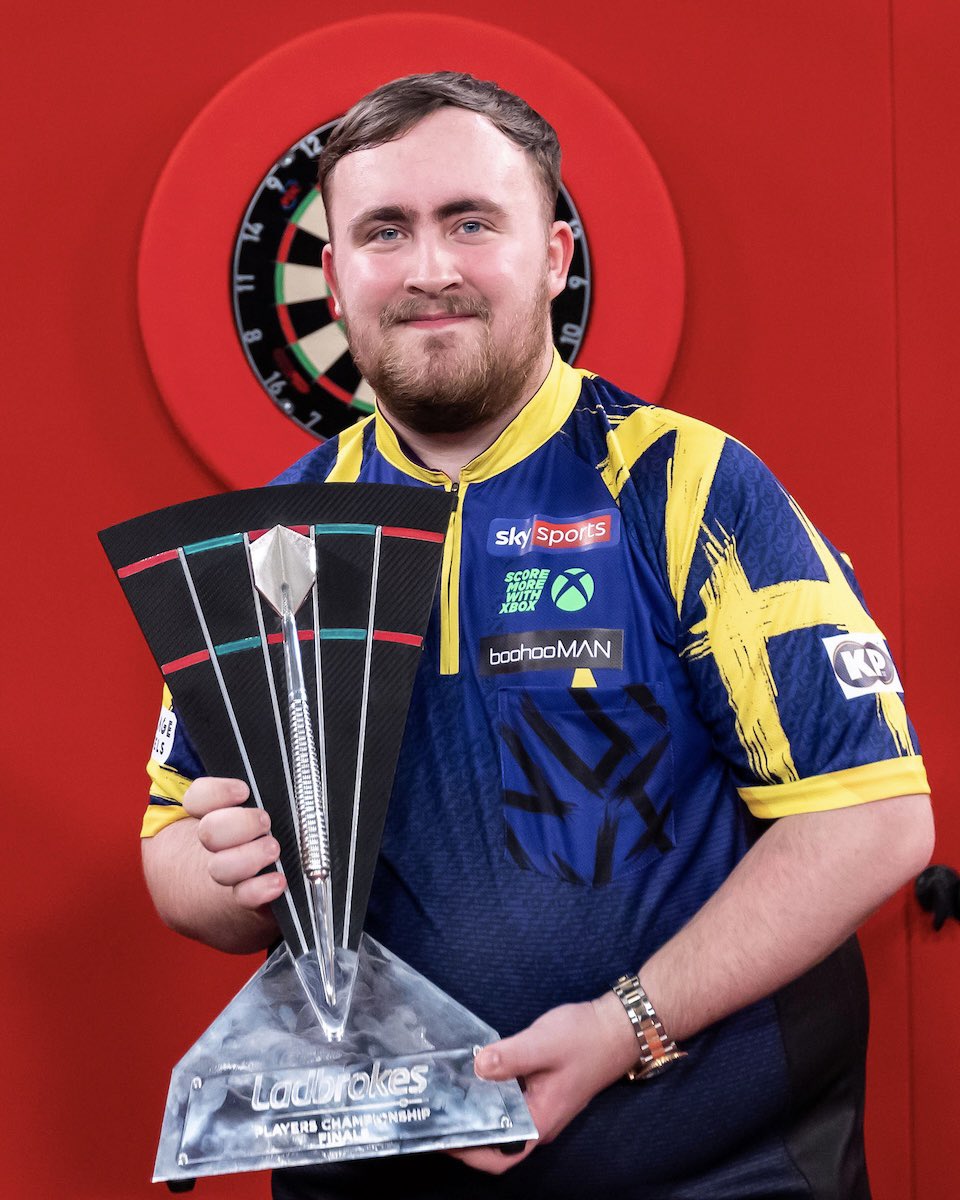 Luke Littler tweet media