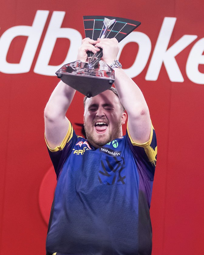 Luke Littler tweet media