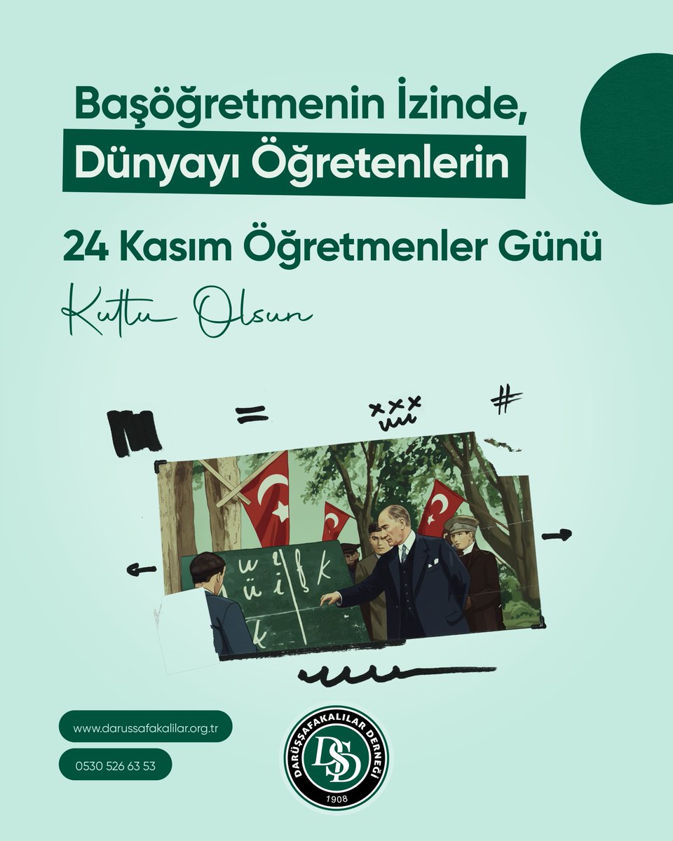 Darüşşafakalılar Derneği tweet media