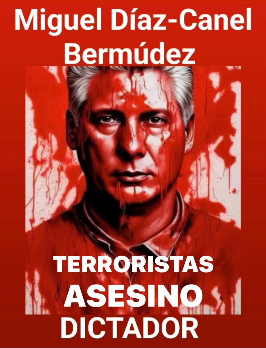 joelglez74's tweet image. Cuando no eres capaz de hacer tu trabajo, pero intentas aparentar que eres pueblo.
Tu eres un DICTADOR que estás matando de hambre y enfermedades al pueblo de #Cuba
#SOSCuba 
#CubaEstadoFallido 
#EnCubaHayUnaDictadura