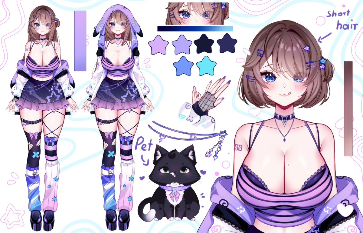 smizzzles's tweet photo. ✧₊・♡・₊✧

I’m Smizzles! ✨

.𖥔 ݁ ˖  Oshi Mark: ⭐️🩵💜

Online Girl-Failure Seductress Vtuber 
Professional ASMR Ear Licker 

⊹ Cute But WILL Bite :3 

⊹ Ready To Cause Lewd Chaos In A Pretty Package 🌟 

⊹ The Cute Problem You Should Probably Avoid (But Won’t) 💫💜 https://t.co/NDCvYb9IoK