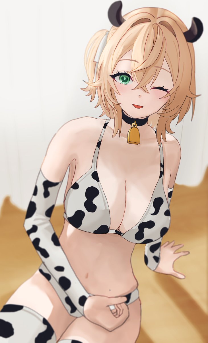 nonono_0147's tweet photo. Cow Nimi 🐄 #Nimagery https://t.co/UIdyXAEvMh