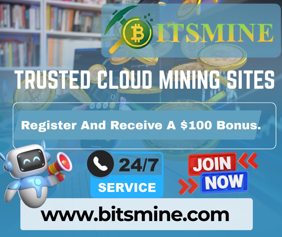 Bitsmineoffice's tweet image. 💎 Mine Crypto Daily
Bitsmine lets users mine BTC, LTC, and DOGE easily, with daily payouts to your wallet at bitsmine.com

Key Highlights
• Free $100 plan
• Instant activation
• Real-time dashboard

➡️ Visit: 
#CryptoMining #CloudMining #BTC