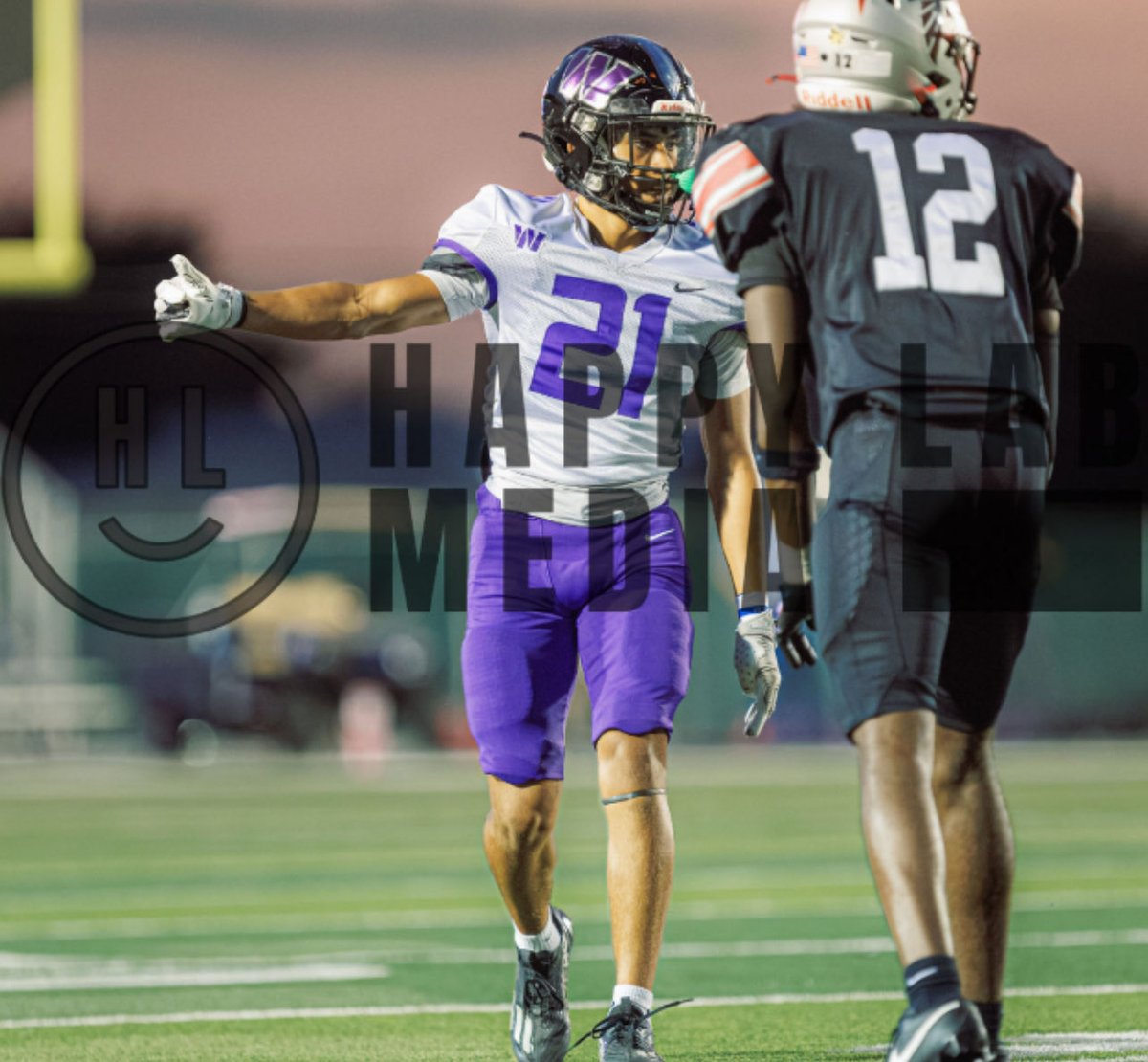 Congratulations to Devin Magallanez for being voted 28-6A : 2nd Team All-District Cornerback. 🏆

32 Total Tackles, 1 Interception, 4 PBUs &amp; 2 TFLs.