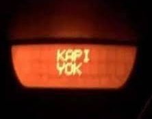 %40'lık kurukafa votka sonrası benim bünyenin sensör arızaları amk