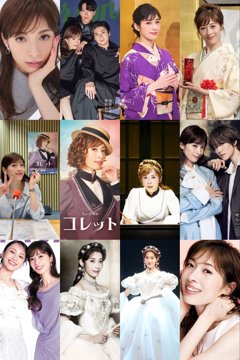 2025年11月24日
㊗️退団6周年‼︎

#明日海りお
