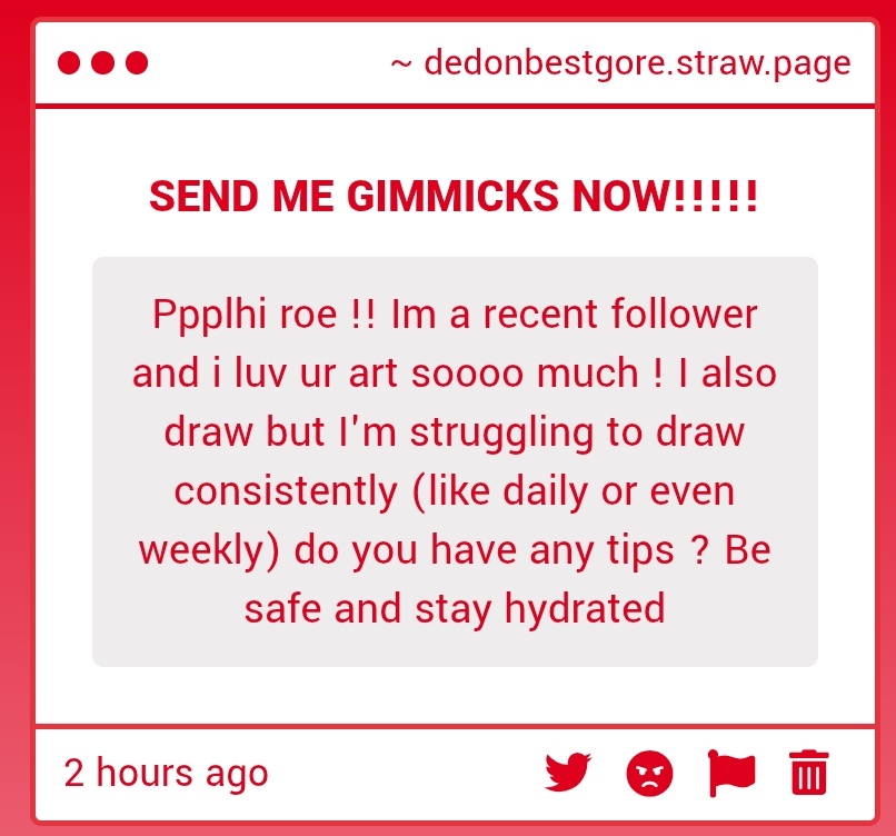 dedonbestgore's tweet image. i treat my sketchbook as a kind of personal journal too. i vent there, write, scribble, stick things and stuff. it helps me focus on the present. seeing it that way helps me to draw daily :3