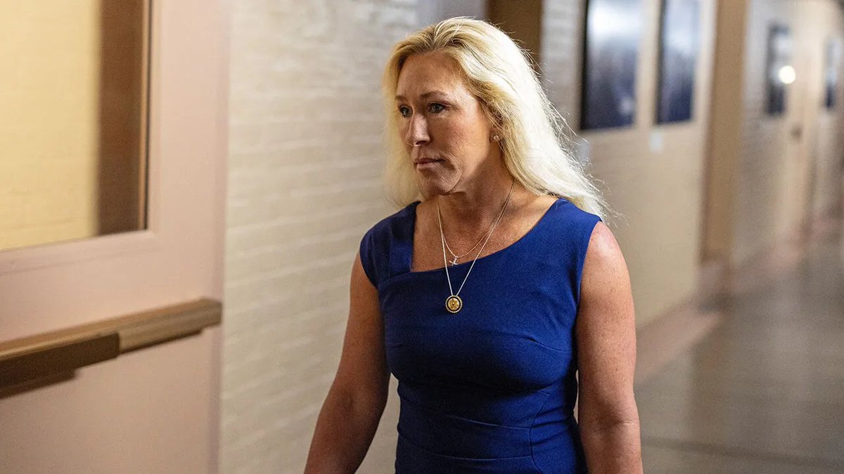 jeffcharlesjr's tweet image. So, Marjorie Taylor Greene is resigning.

I'll admit, I wouldn't have seen this coming. But when I read her announcement, it made sense to me.

Here are some thoughts: Greene was an ardent MAGA figure. She was with Trump from the beginning. 

Yet, when she didn't follow the…