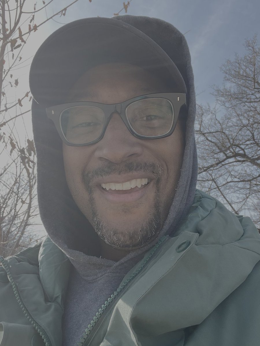 Winter Steve means I wear a goatee!