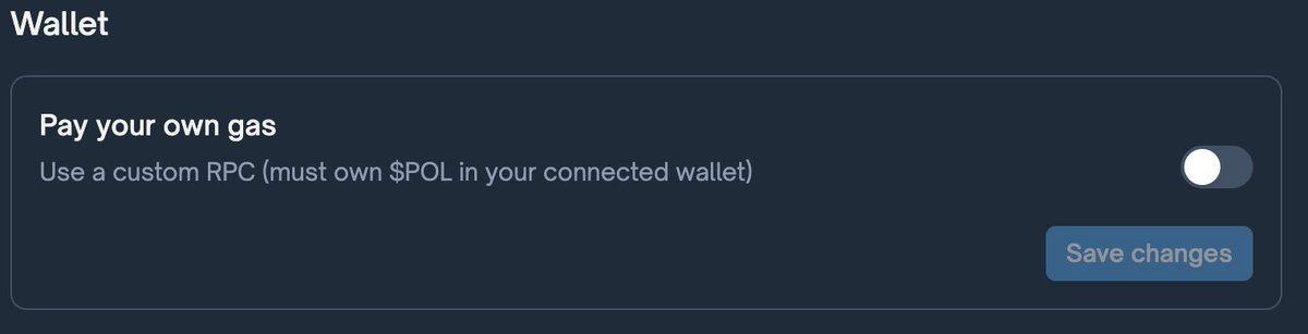 Looks like Polymarket is giving alpha about its own token $POL

I think the token won’t just be a simple governance coin. It actually looks valuable and might bring real benefits to holders and active users. Super bullish on <a href="/Polymarket/">Polymarket</a> 

P.S. Maybe this showed up in Polymarket