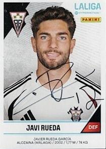 CROMO FIRMADO CELTA VIGO - 343 - Javi Rueda